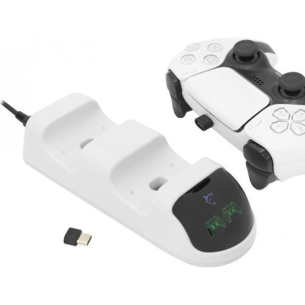 White Shark PS5 CHARGING DOCK PS5-0506 TAKEDOWN - Slika 5