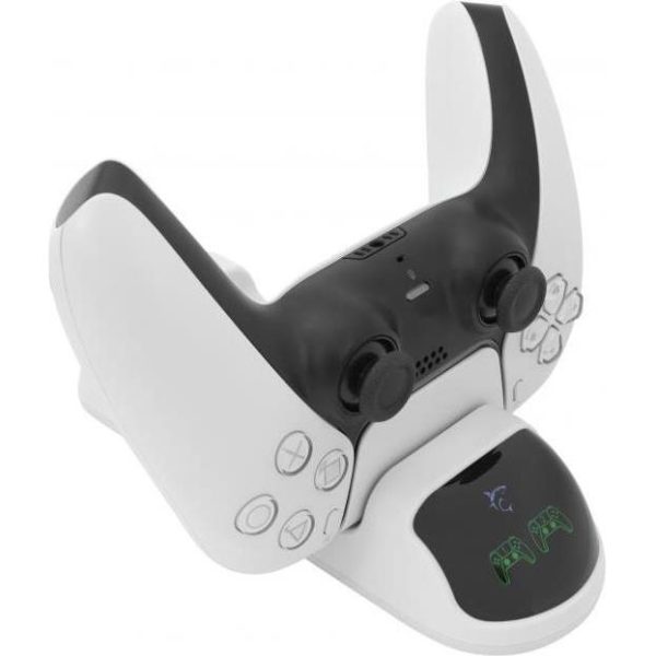 White Shark PS5 CHARGING DOCK PS5-0506 TAKEDOWN