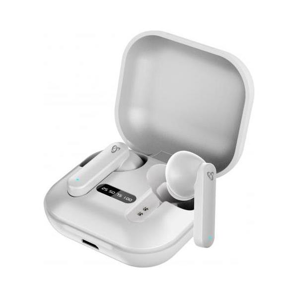 EARBUDS Slušalice + mikrofon SBOX Bluetooth EB-TWS72 Bijele, EB-TWS72 - Slika 2