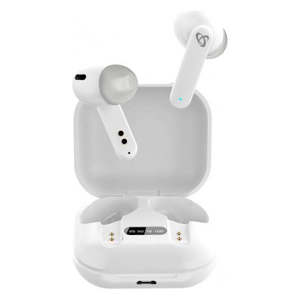 EARBUDS Slušalice + mikrofon SBOX Bluetooth EB-TWS72 Bijele, EB-TWS72 - Slika 6