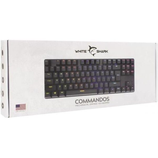 White Shark TIPKOVNICA GK-2106 COMMANDOS - Mehanicka / US - BLUE SW. COMMANDOS-US-BLUE.SW - Slika 5