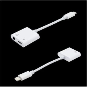 ADAPTER IPHONE 7/8-i11 NA 3.5 mm I PD PUNJENJE N-L2CA06 BIJELI , N-L2CA06W