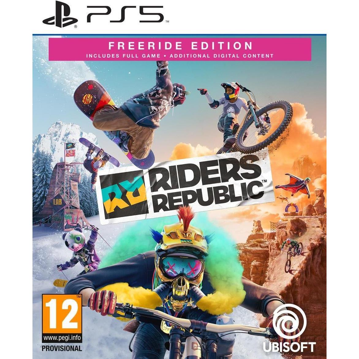 Riders Republic Freeride Special Day1 Edition PS5