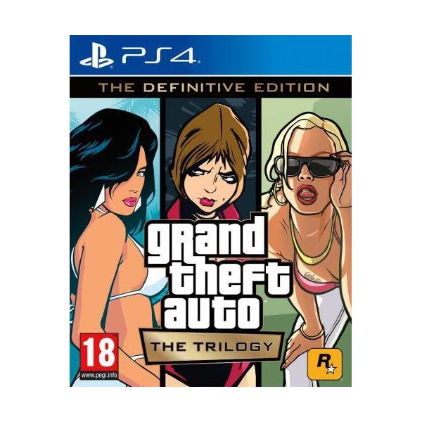 GTA TRILOGY PS4