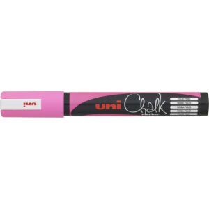 Marker Uni pwe-5m kreda fl.rozi, 264655000