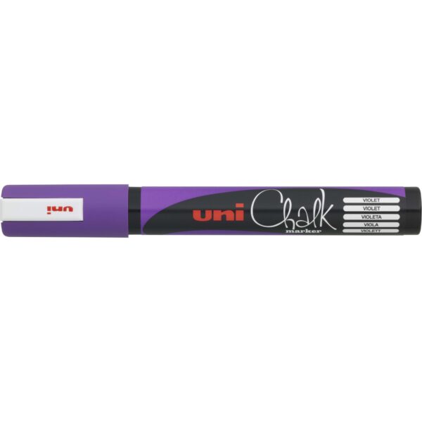 Marker Uni pwe-5m kreda ljubičasti, 264689000