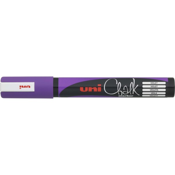 Marker Uni pwe-5m kreda ljubičasti, 264689000
