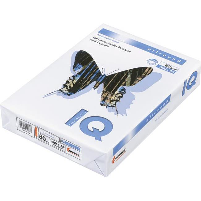 Papir ILK IQ Allround 80g A3 pk500 Mondi