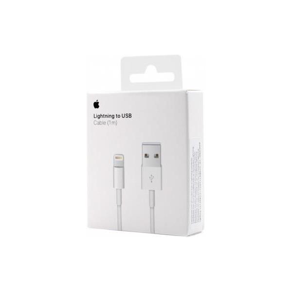 USB KABEL APPLE IPHONE 5/6, MQUE2ZM/A 1M BIJELI, 08010073