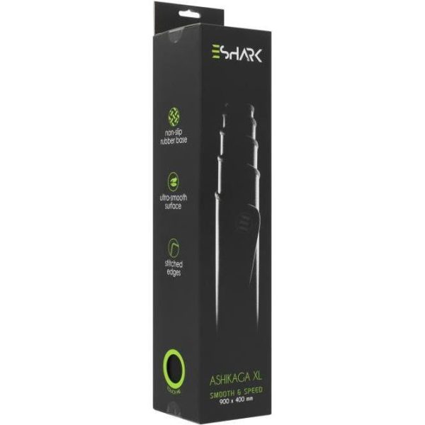eShark PODLOGA ZA MIŠ 90x40x0,3cm ESL-MP8 ASHIKAGA XL, ASHIKAGA-XL