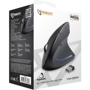 MIŠ SBOX VM-065W Vertical Wireless, VM-065