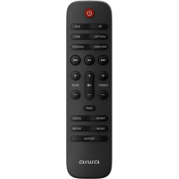 Zvučnik AIWA ultra slim soundbar HE-888BT - Slika 3