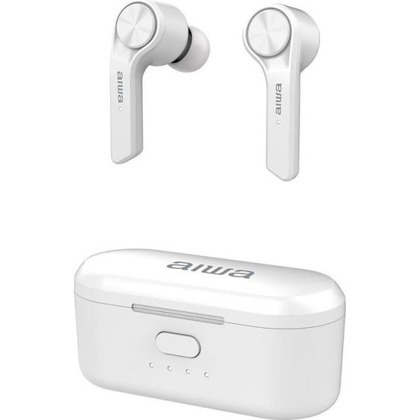 Slušalice AIWA In-Ear TWS bežične ESP-350WT, bijele, ESP-350WT