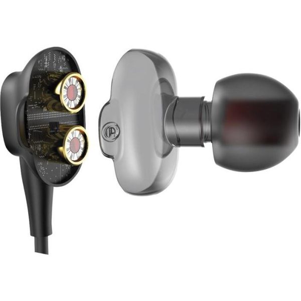 Slušalice AIWA In-Earphone, bežične, Quad Driver Neckband ESTBT-450BK, ESTBT-450BK - Slika 2