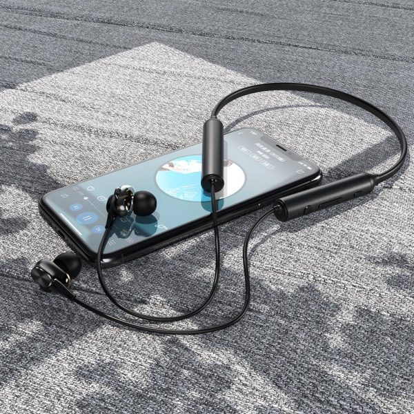 Slušalice AIWA In-Earphone, bežične, Quad Driver Neckband ESTBT-450BK, ESTBT-450BK - Slika 3