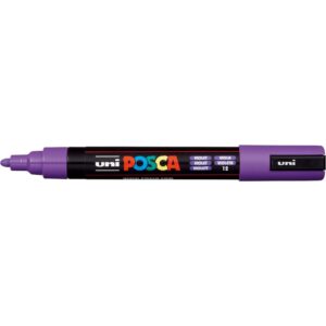 Marker Uni pc-5m Posca ljubičasti, 264242000