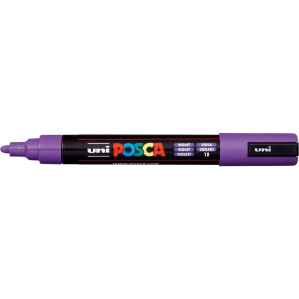 Marker Uni pc-5m Posca ljubičasti, 264242000