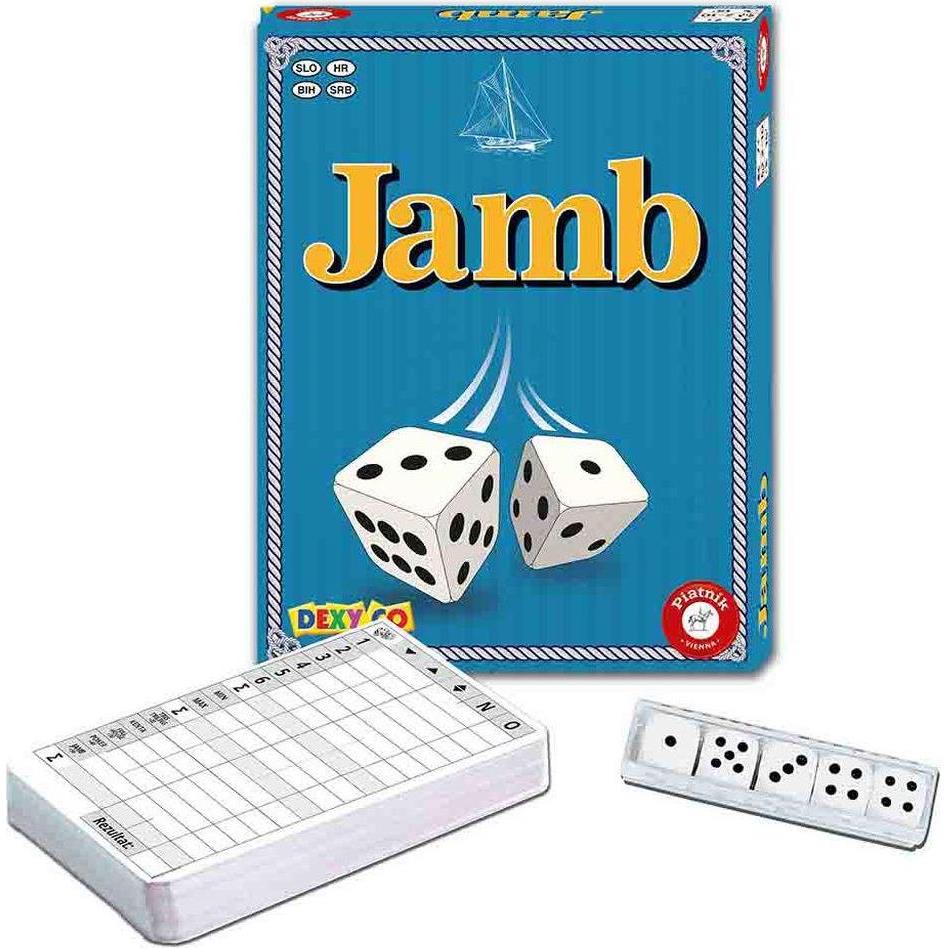 Društvena igra Piatnik Jamb, 722301