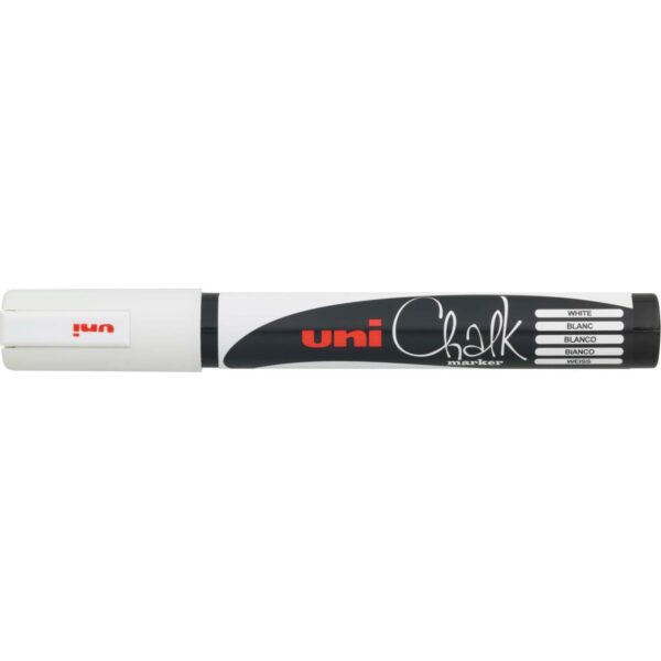 Marker Uni pwe-5m kreda bijeli, 264614000
