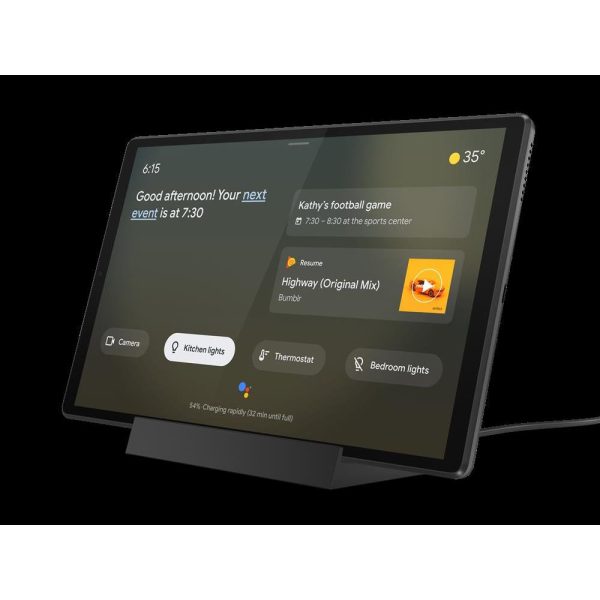 Tablet LENOVO Tab M10 Plus 10.3"/4GB/128GB/Android 9.0/sivi, ZA5W0189BG