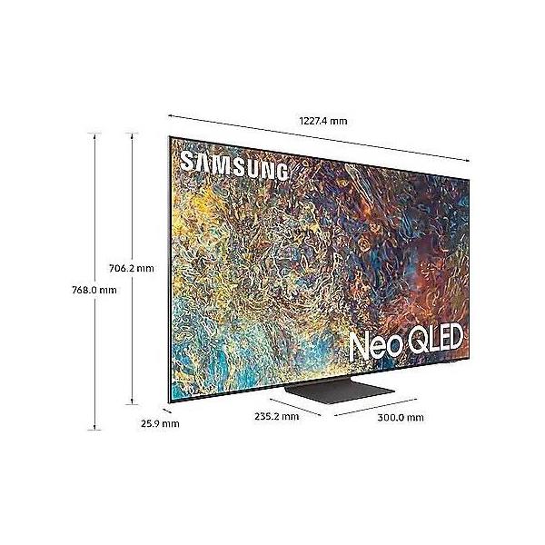 SAMSUNG QLED TV QE55QN95AATXXH, Neo QLED 4K Smart TV
