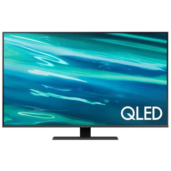 SAMSUNG QLED TV QE55Q80AATXXH, SMART
