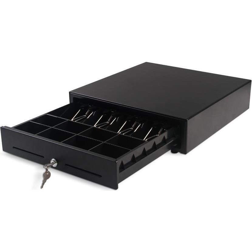 POS ladica za novac MicroPOS KR-410, 5N8K, crna, mic-ladica