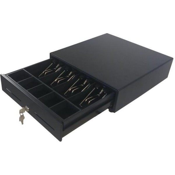 MicroPOS ladica za novac, 24V, KST-330T, 4N4K, crn