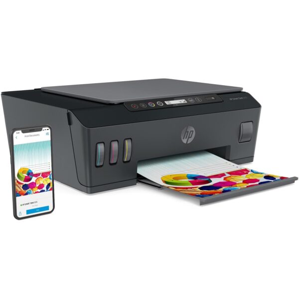 Multifunkcijski uređaj HP Smart Tank 515, 1TJ09A, printer/scanner/copy, 4800dpi, InkJet, USB, WiFi - Slika 3