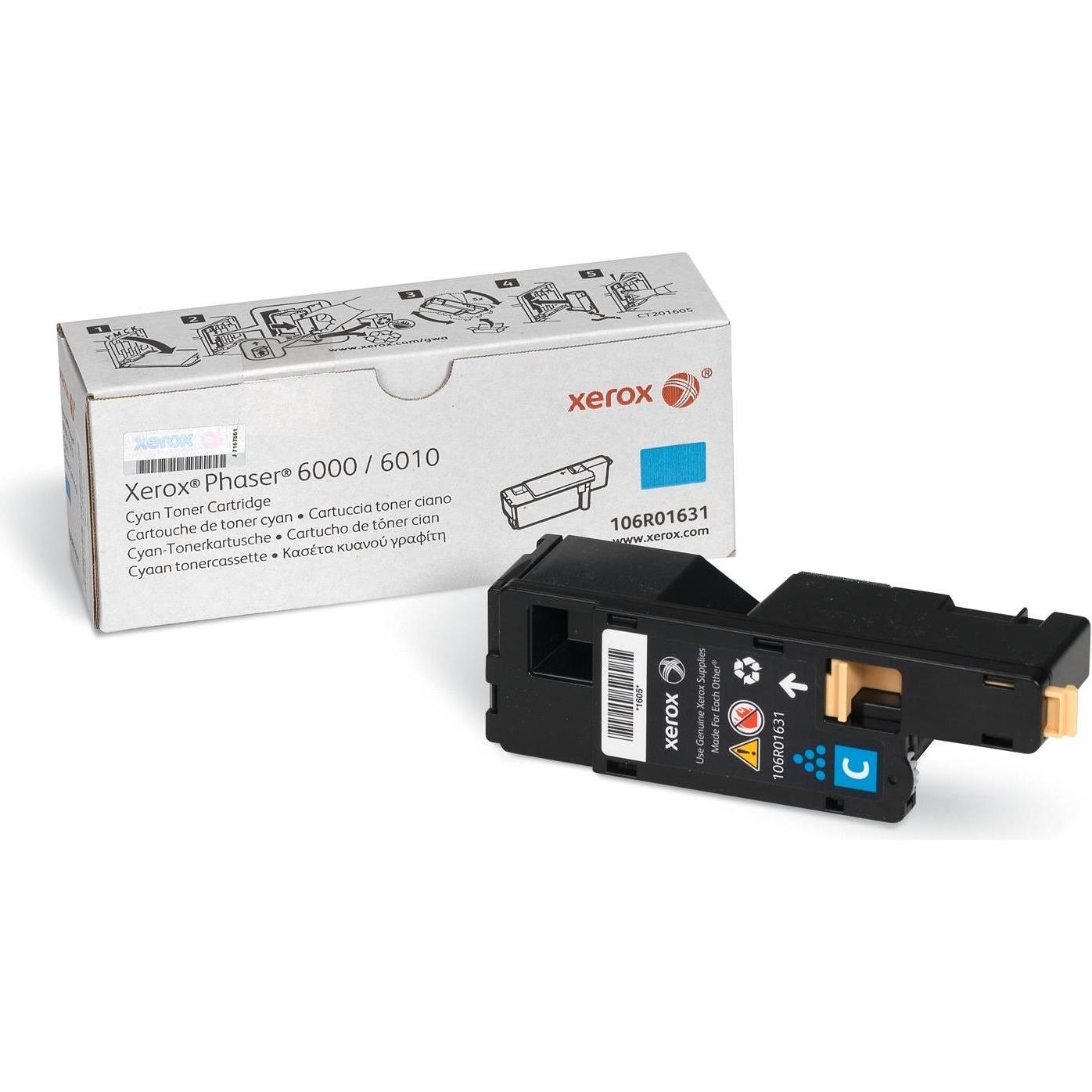 Xerox toner 106R01631 Phaser 6000 Cyan