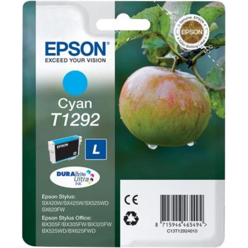 Tinta Epson T1292 plava original 7,4ml, C13T12924022