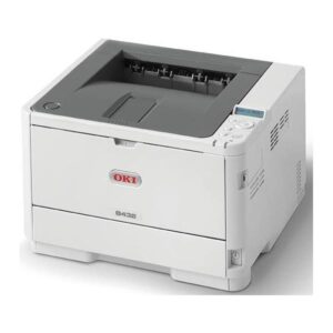 Oki B432dn, 40s/m,1200dpi, dupl., USB+GigEth., 45762012