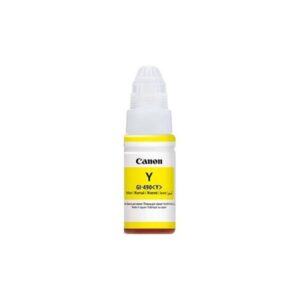 Canon tinta GI-490Y, žuta, BS0666C001AA