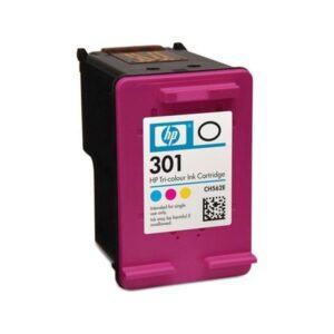 Tinta HP CH562EE (no. 301), Tri-colour