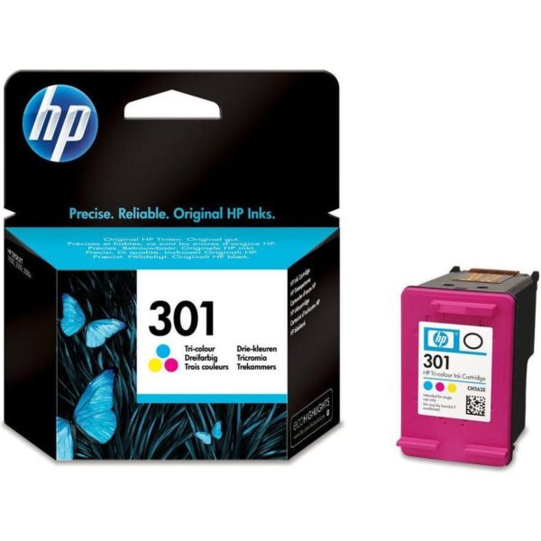Tinta HP CH562EE (no. 301), Tri-colour - Slika 3