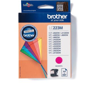BROTHER LC223M ink magenta 550pages