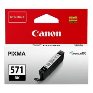 Canon tinta CLI-571BK, crna, BS0385C001AA
