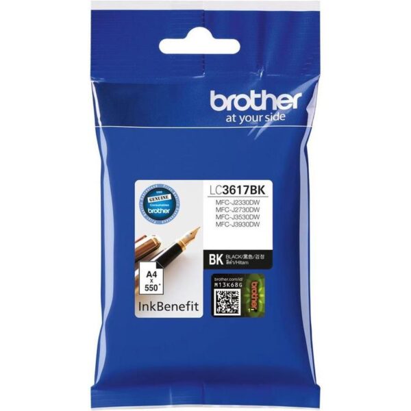 Brother tinta Crna LC3617BK - 550 stranica