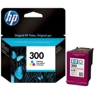 Tinta HP CC643EE (no. 300), Tri-colour