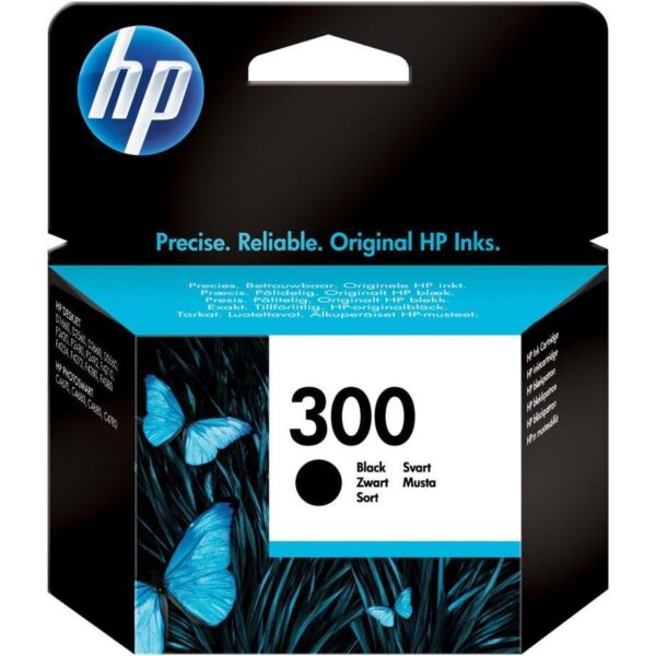 Tinta HP No. 300 crna, CC640EE