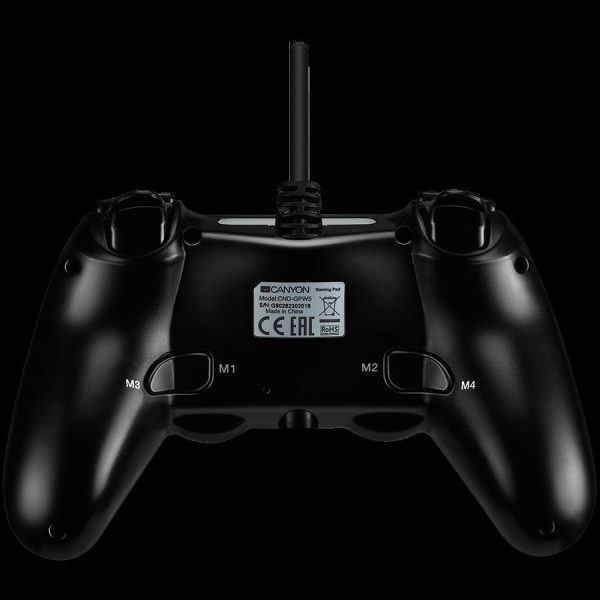 Gamepad Canyon CND-GP5, PC, PS4, žični, CND-GP5 - Slika 3