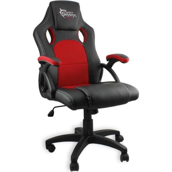 WHITE SHARK stolica KINGS THRONE crno-crvena