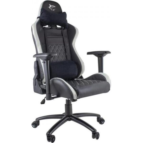 White Shark GAMING STOLICA NITRO GT Crno/Bijela - Slika 2