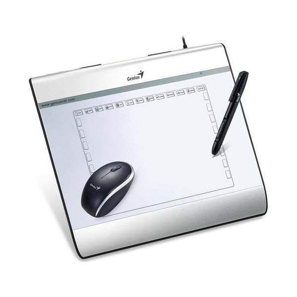Grafički tablet GENIUS MousePen i608X, bežični miš, 31130001400
