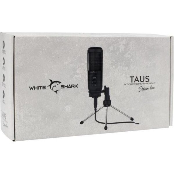 White Shark MIKROFON DSM-03 TAUS, Taus - Slika 5