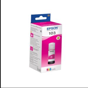 Tinta Epson 103 EcoTank Magenta ink bottle 65ml, C13T00S34A