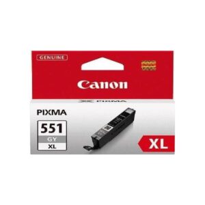 Canon tinta CLI-551GY XL, siva, 6447B001AA