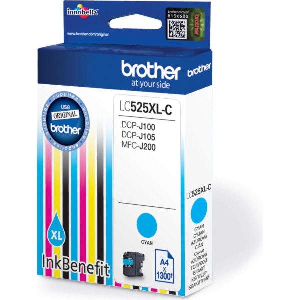 TINTA BROTHER LC525XLC PLAVA - Slika 2