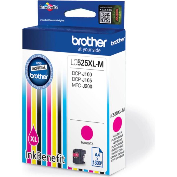 TINTA BROTHER LC525XLM CRVENA - Slika 3