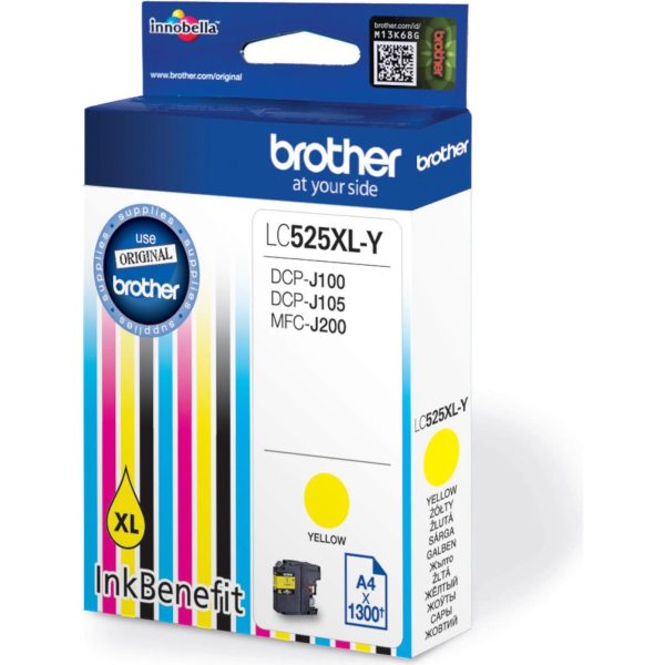TINTA BROTHER LC525XLY ŽUTA - Slika 2